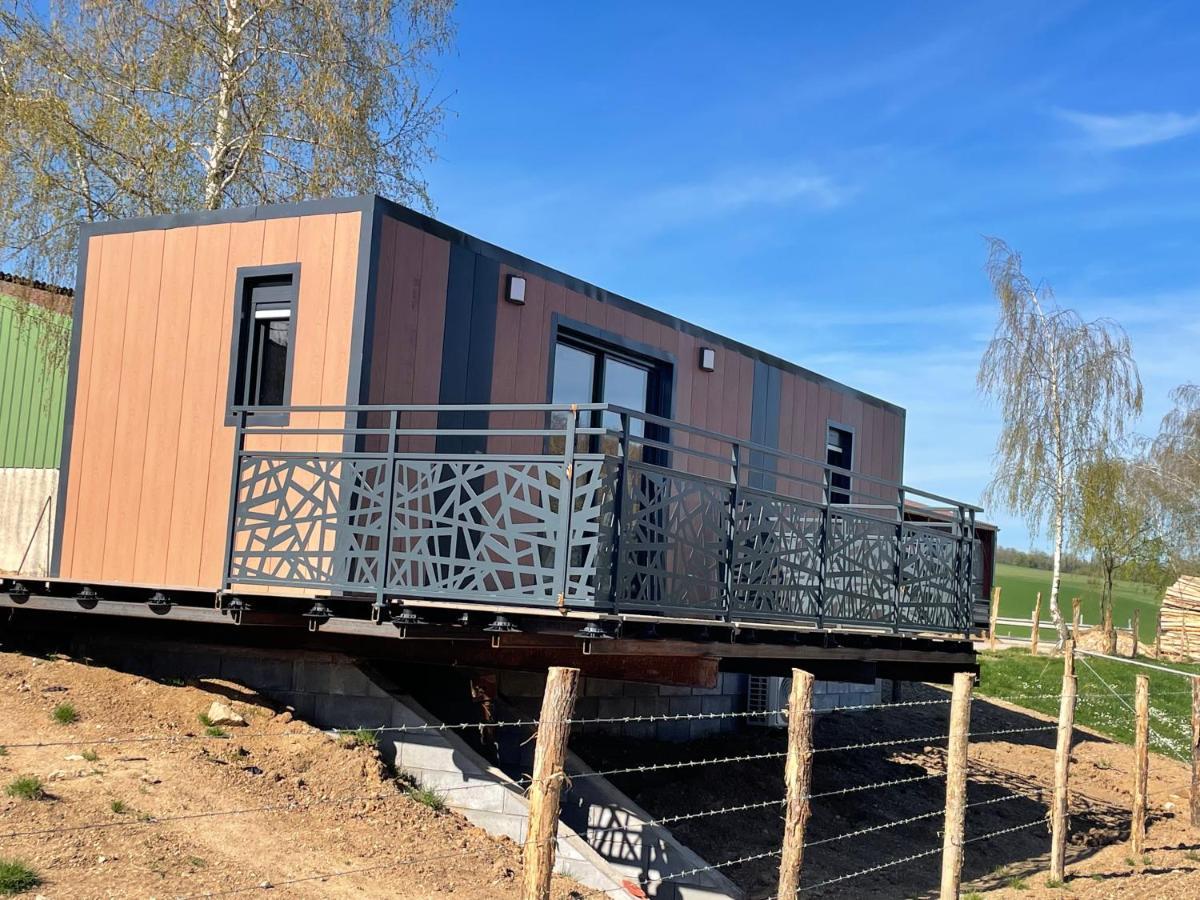 Vila Au Coeur De La Ferme 2 Lacroix-sur-Meuse Exteriér fotografie