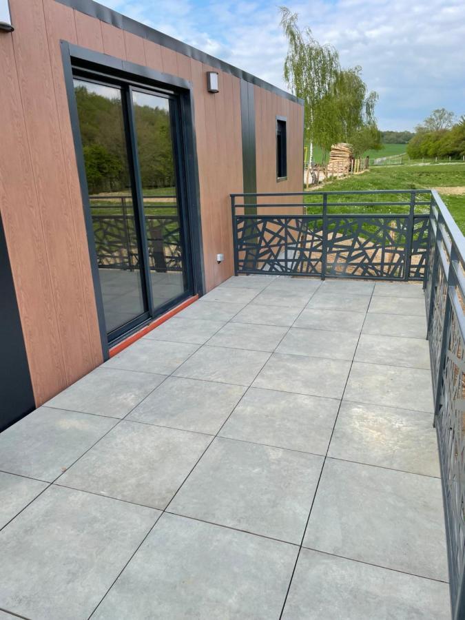 Vila Au Coeur De La Ferme 2 Lacroix-sur-Meuse Exteriér fotografie